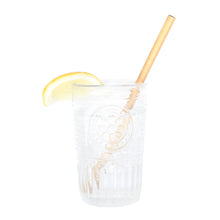 Load image into Gallery viewer, Reusable Bamboo Drinking Straws with Pouch and Tiny Brush
