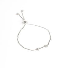 Load image into Gallery viewer, Bracelet Silver with Arrow in Sterling Silver