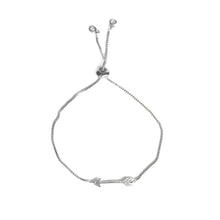 Load image into Gallery viewer, Bracelet Silver with Arrow in Sterling Silver