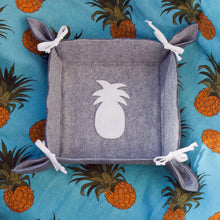 Load image into Gallery viewer, Felt Travel Boxes Handmade by Jungle Via