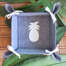 Load image into Gallery viewer, Felt Travel Boxes Handmade by Jungle Via