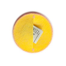 Load image into Gallery viewer, Pouch with Pineapple in Orange, Yellow and Pink