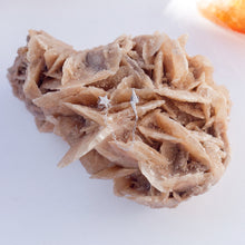 Load image into Gallery viewer, Earring Post Lighting Bolt and Star Cubic Zirconia in Sterling Silver