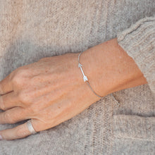 Load image into Gallery viewer, Bracelet Silver with Arrow in Sterling Silver