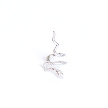 Load image into Gallery viewer, Ear Cuff Snake in Sterling Silver (no piercing needed)
