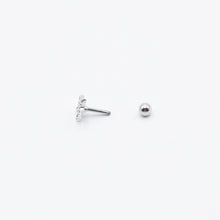 Load image into Gallery viewer, Earring Body Jewelry Star Cubic Zirconia
