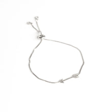 Load image into Gallery viewer, Bracelet Silver with Arrow in Sterling Silver
