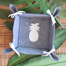Load image into Gallery viewer, Felt Travel Boxes Handmade by Jungle Via
