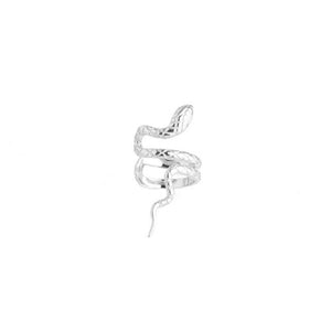 Ear Cuff Snake in Sterling Silver (no piercing needed)
