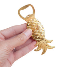 Load image into Gallery viewer, Bottle Opener Pineapple Gold
