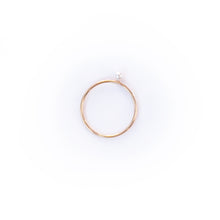 Load image into Gallery viewer, Ring Pearl Swarovski with 18K Gold Filled
