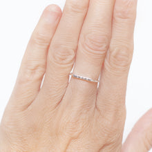 Load image into Gallery viewer, Ring Love Engraved in Sterling Silver
