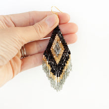 Load image into Gallery viewer, Earring Beaded Dangle Fringe
